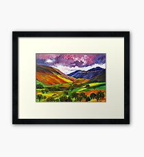 Living Colour Framed Print