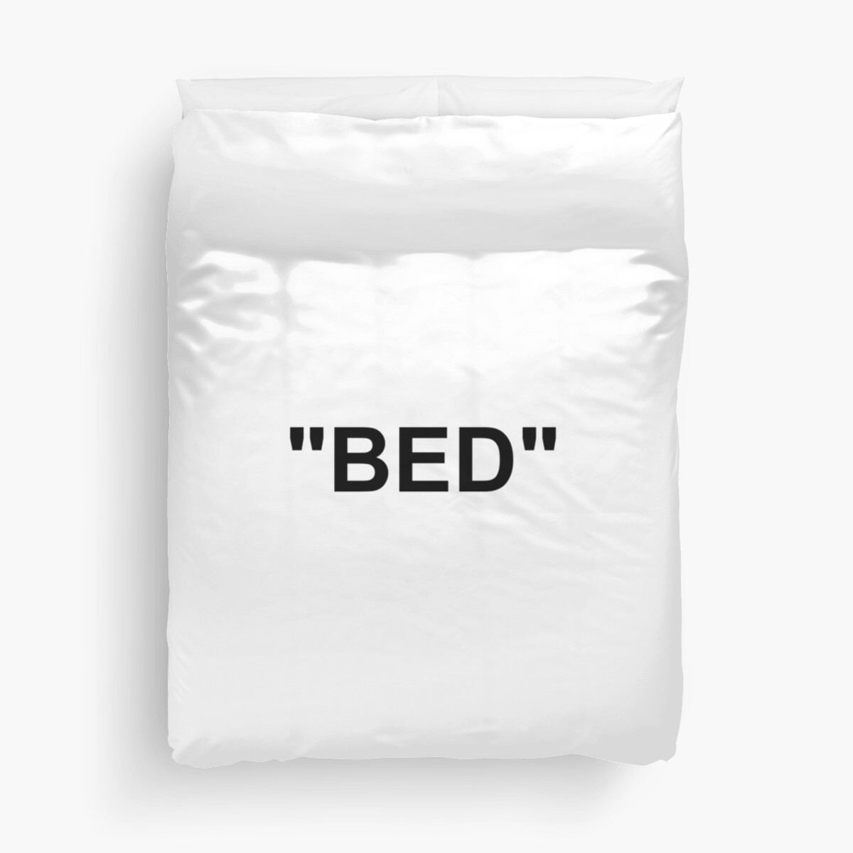 Bed Off White Bed Sheet Duvet Cover