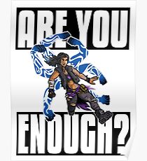 Amara The Siren Are You Enough? Borderlands 3 The Tiger of Partali Poster