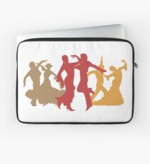 Colorful Flamenco Dancers Laptop Sleeve