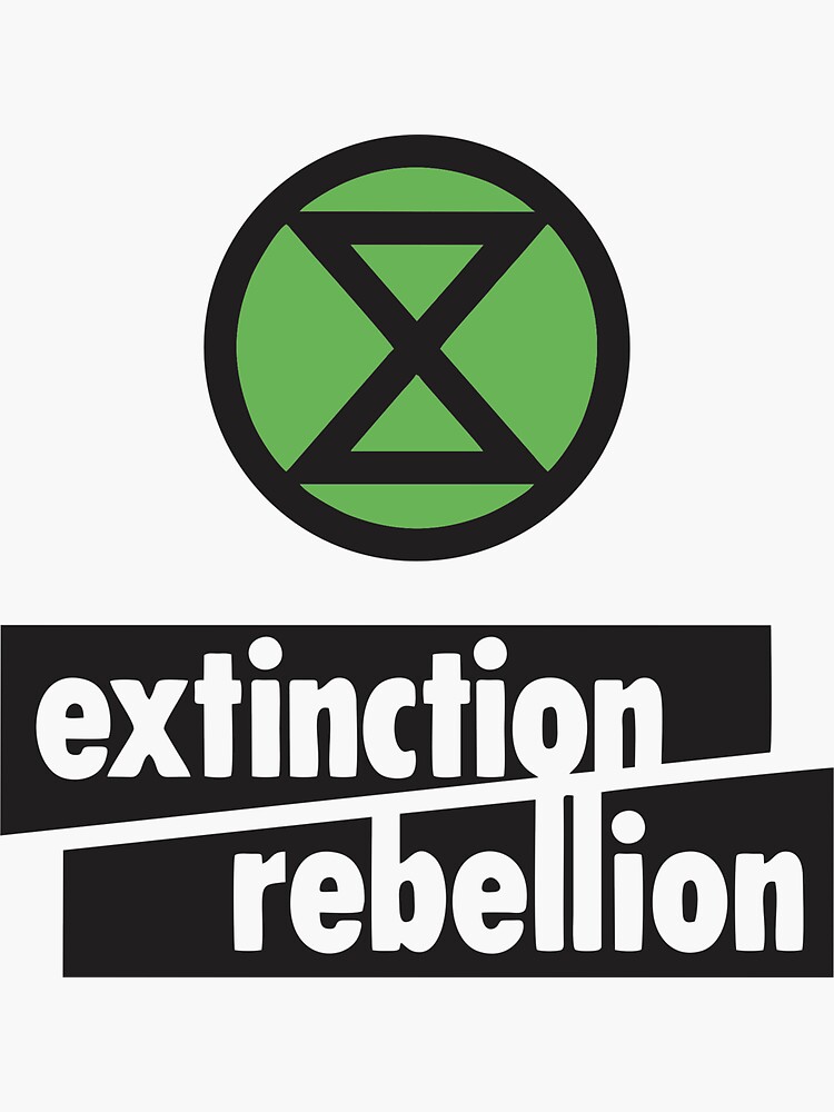 Die meistverkauften Extinction Rebellion Merchandise-Artikel von RichardWardlow