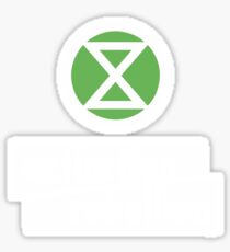 Top Selling Extinction Rebellion Merchandise Sticker