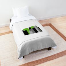 Color Block Comforters Redbubble