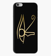 Auge des ägyptischen Symbols Horus iPhone-Hülle & Cover