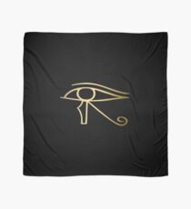 Auge des ägyptischen Symbols Horus Tuch
