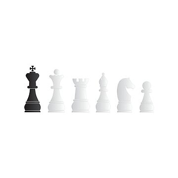 All Chess Pieces, chess piece illustration transparent background