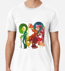 Camiseta premium Art Nouveau Time 1