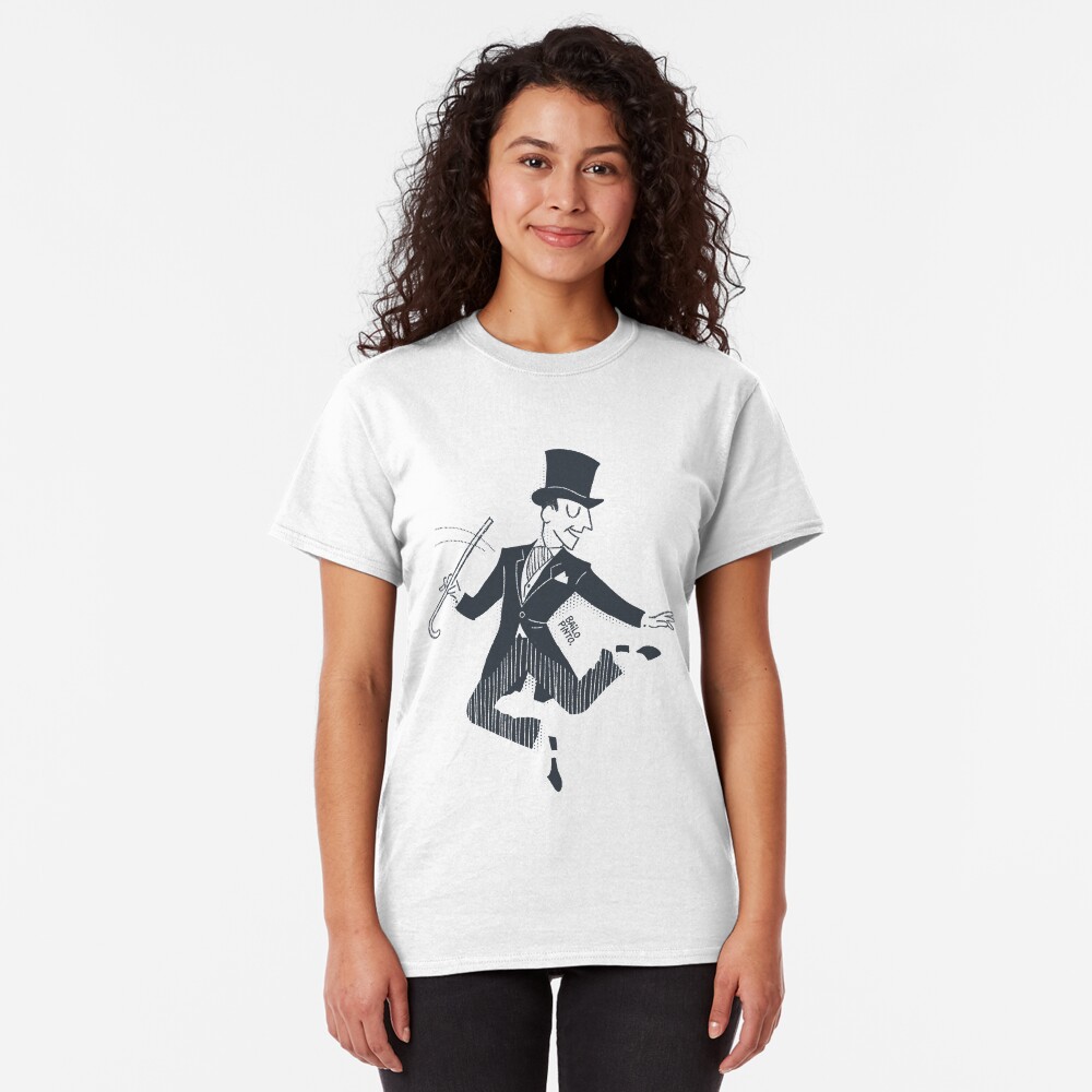 Fred Astaire Bailando Camiseta clásica