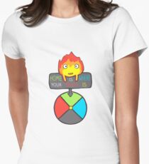 Moving Home Women's Fitted T-Shirt