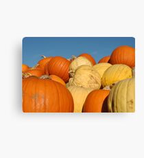 Citrouilies Reste Canvas Print