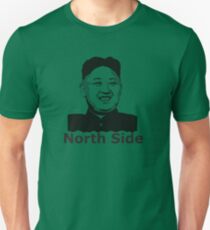 North Korea - North Side Unisex T-Shirt