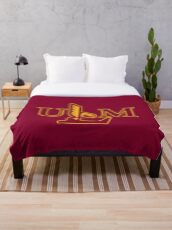 The Louisiana–Monroe Warhawks Throw Blanket