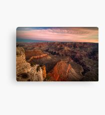 Grand Canyon - Sunrise at Mather Point Canvas Print