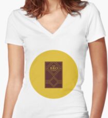 Wie ich deine Mutter Icon getroffen habe Shirt mit V-Ausschnitt