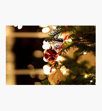 seasons greeting Photographic Print