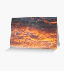 clouds Greeting Card