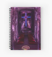 Salt Mine Cathedral Spiral Notebook