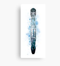 The Sonic Canvas Print