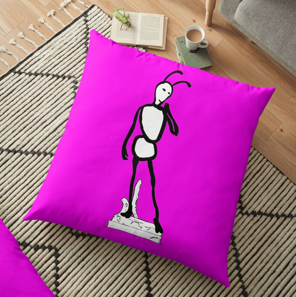 David Floor Pillow