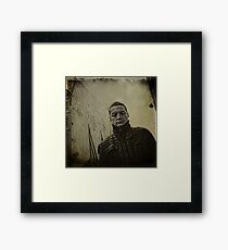 { rue } Framed Print