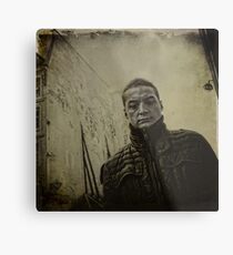 { rue } Metal Print