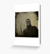 { rue } Greeting Card