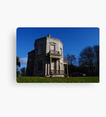 Ragman House Canvas Print