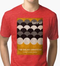Beirut-Weltausflug-Plakat Vintage T-Shirt
