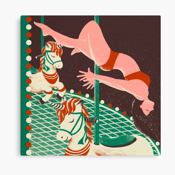 My body Canvas Print