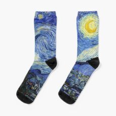 Starry Night, Van Gogh Socks