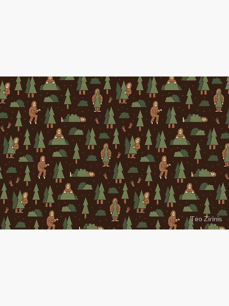 Bigfoot Forest by theodorezirinis
