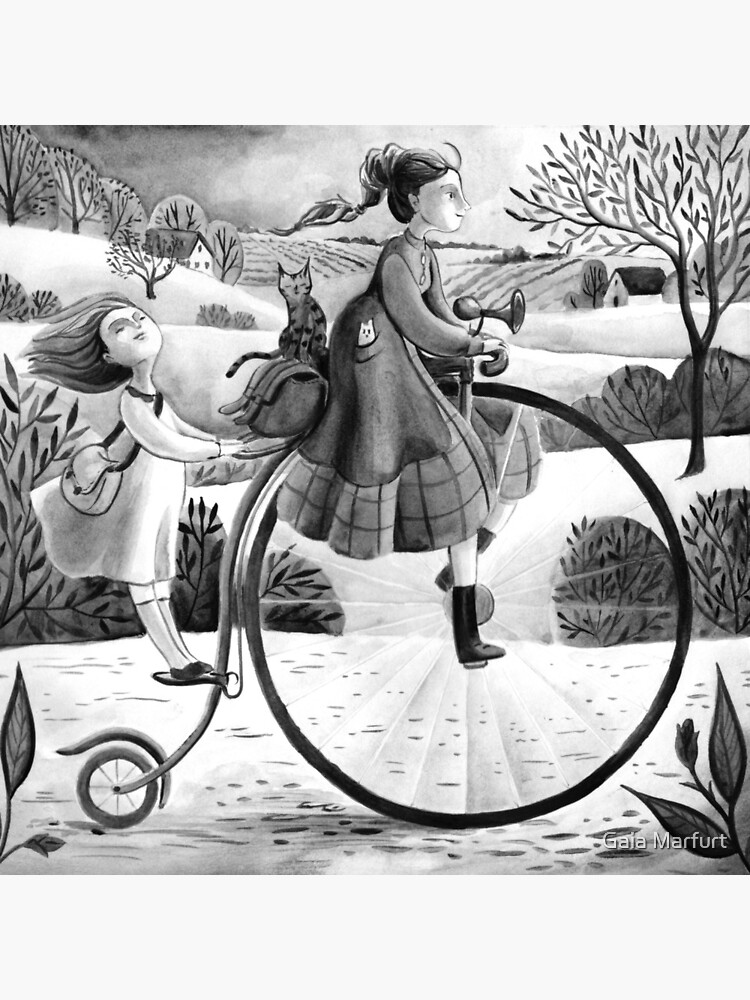 Inktober 2019 day 28 ride by gaiamarfurt