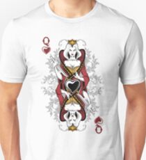 Queen of Hearts Unisex T-Shirt