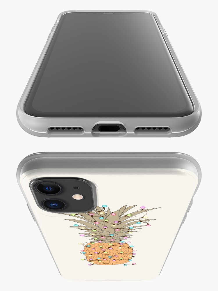 Alternate view of Tropical Lights iPhone Case & Cover