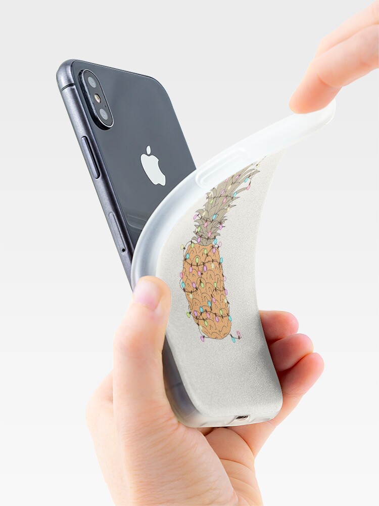 Alternate view of Tropical Lights iPhone Case & Cover