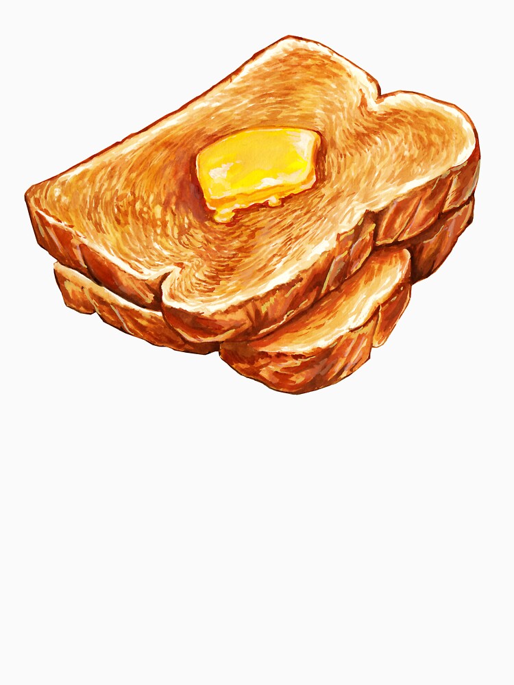 Buttered Toast Pattern by KellyGilleran