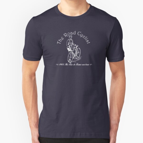 The road cyclist Slim Fit T-Shirt
