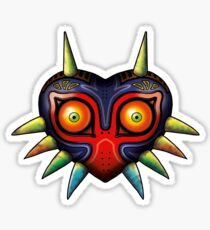 Majora's Mask (Zelda) Sticker