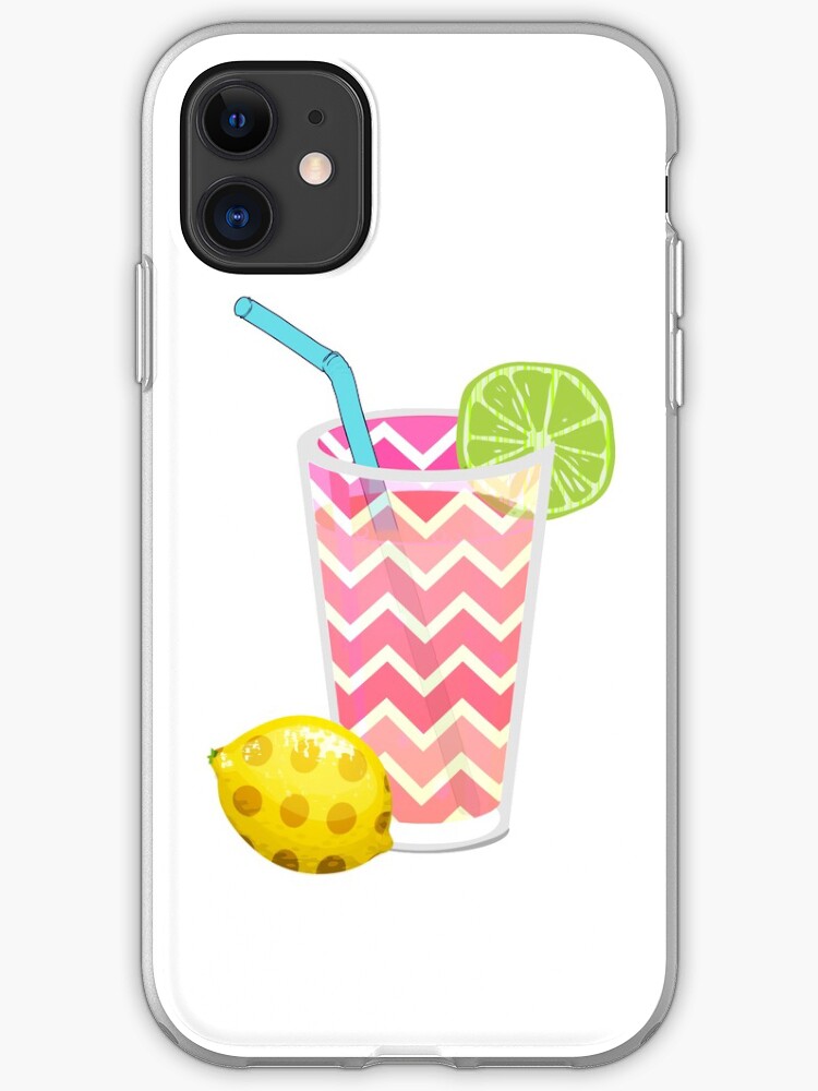 Glass Citrus Lemonade iphone 11 case Glass Citrus Lemonade iphone 11 case