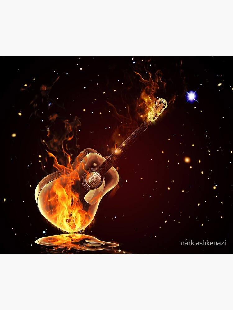 guitar by motiashkar
