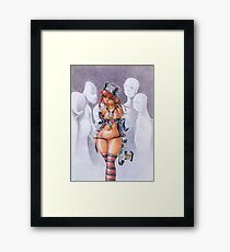 Strange Encounter Framed Print