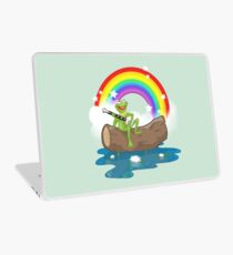 The Rainbow Connection Laptop Skin