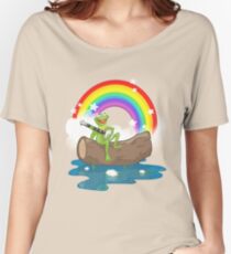 The Rainbow Connection Women's Relaxed Fit T-Shirt