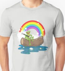The Rainbow Connection Unisex T-Shirt