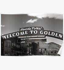 Welcome to Golden Poster
