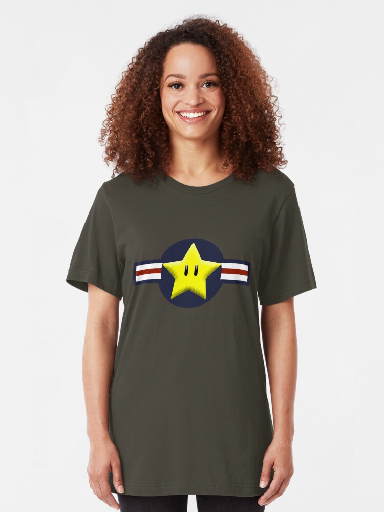 Alternate view of Wargames Slim Fit T-Shirt