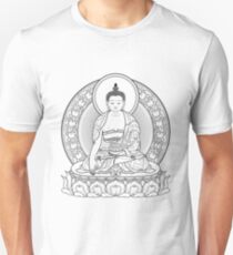 buddha outline Unisex T-Shirt