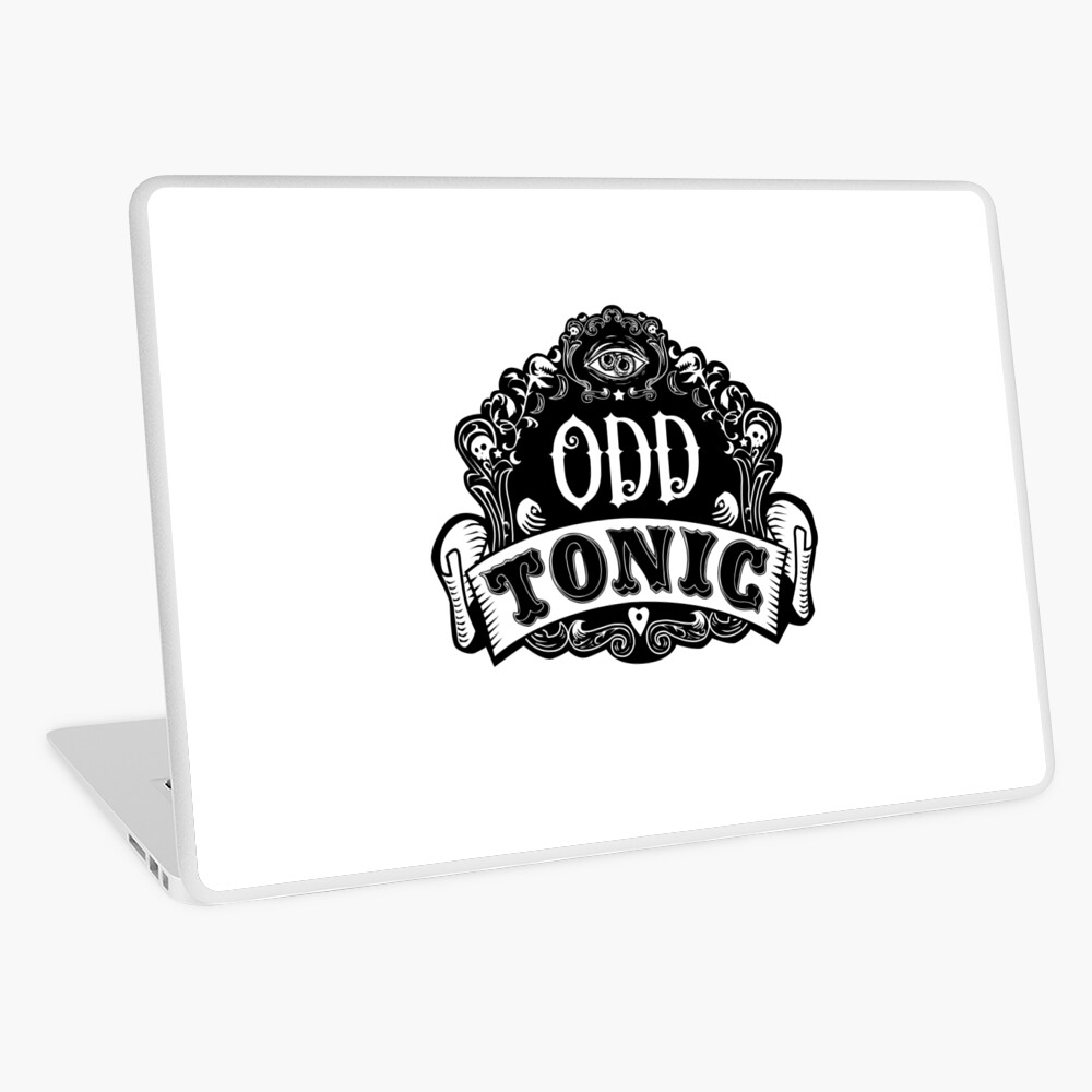 Odd Tonic Official Logo NON-BLACK Merch Laptop Skin