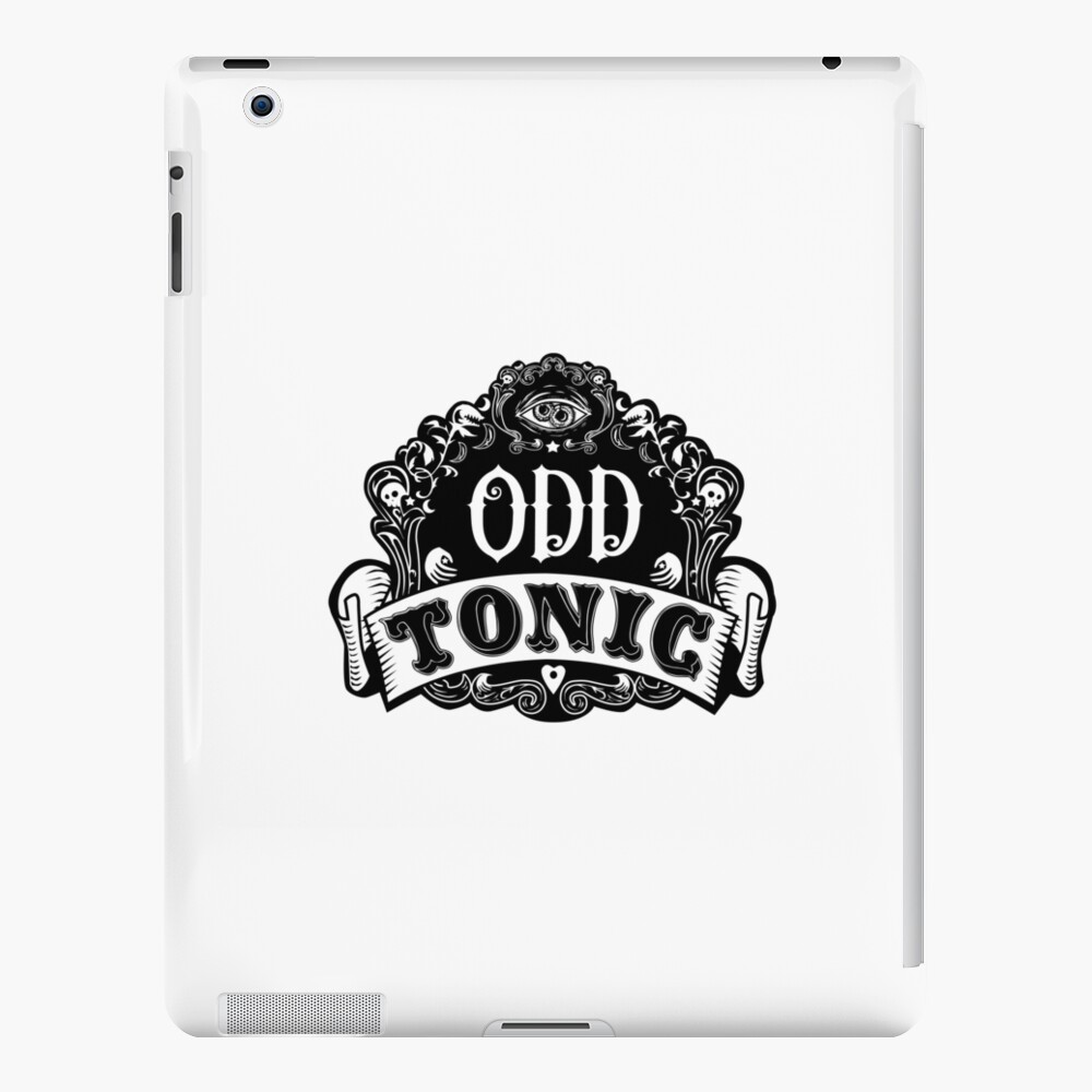 Odd Tonic Official Logo NON-BLACK Merch iPad Case & Skin