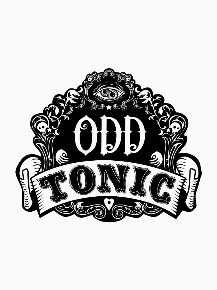 Odd Tonic Official Logo NON-BLACK Merch by OddTonic